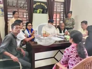 पूर्णिया पूर्व: पूर्णिया पुलिस द्वारा संचालित पुलिस परिवार परामर्श केंद्र में परिवारिक मामलों का किया गया सुलह