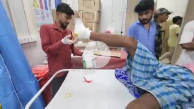 जहानाबाद: लकड़ी काटते समय पेड़ से गिरकर एक व्यक्ति गंभीर रूप से घायल, सदर अस्पताल में भर्ती