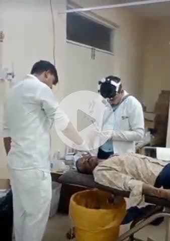 चूरू: अग्रसेन नगर में रेलवे ओवरब्रिज निर्माण के दौरान मिट्टी धंसने से 3 मजदूर दबे, साथी मजदूरों ने रेस्क्यू कर निकाला बाहर