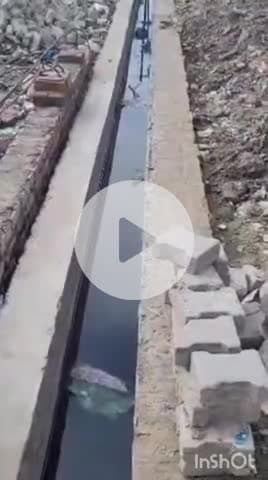 पलिया: पलिया नगर के मोहल्ला रंगरेजान में सड़क निर्माण बना मज़ाक, नालों का मलबा बन रहा निर्माण कार्य का आधार, खड़े हुए सवाल