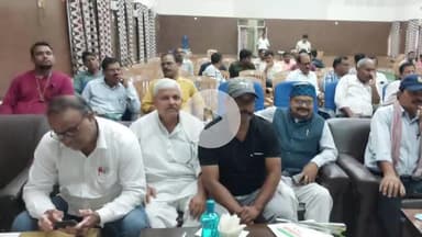 खलारी: सीसीएल एनके एरिया, डकरा में शिकायत निवारण शिविर का आयोजन