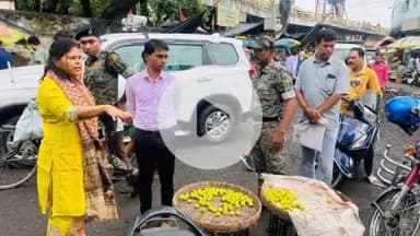 सबौर: भागलपुर नगर आयुक्त ने मूलभूत सुविधाओं और जनता की समस्याओं को समझने के लिए शहर का किया भ्रमण