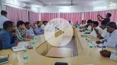 बेरमो: ढोरी, सीसीएल ढोरी में क्षेत्रीय सुरक्षा समिति के सदस्यों की बैठक आयोजित