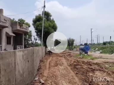 बाली: फालना में सुरक्षा दीवार के निर्माण पर विरोध, राजस्व रिकॉर्ड में दर्ज रास्ते पर ग्रामीणों ने किया प्रदर्शन #jansamasya