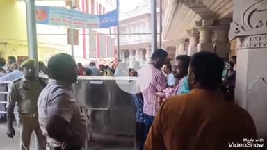 मिर्ज़ापुर: गुप्त नवरात्र के दूसरे दिन विंध्य धाम में उमड़े श्रद्धालु, भीड़ संभालने के लिए एसडीएम सदर ने संभाला मोर्चा