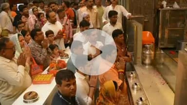 चूरू: राज्य मंत्री डॉ मंजू बाघमार ने शुक्रवार को सालासर में बालाजी मंदिर में दर्शन व पूजा अर्चना की