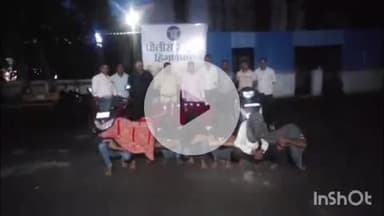 हिंगणघाट: गाडगेबाबा व्यायाम शाळेजवळ शस्त्र बाळगून दरोडा टाकण्याच्या उद्देश बसून असलेल्या ७ जणा विरोधात गुन्हा दाखल:१ लाख ८० ७००