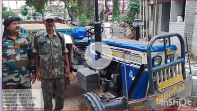 जहानाबाद: जहानाबाद पुलिस ने अवैध बालू से लदा एक ट्रैक्टर ज़ब्त किया, खनन विभाग कर रहा कार्रवाई