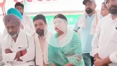 रायसिंहनगर: रायसिंहनगर की पूर्व विधायक सोना देवी बावरी ने दी जानकारी, 30 जून को श्रीगंगानगर में होगा बड़ा प्रदर्शन