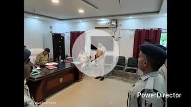 कटिहार: SP वैभव शर्मा ने लाइन डे पर पुलिस केंद्र का निरीक्षण किया, समस्या समाधान के लिए दिए निर्देश