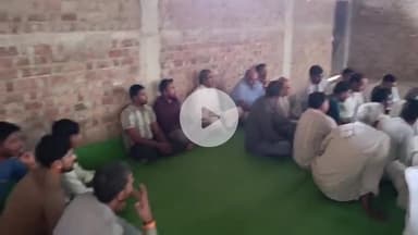 पचोर: कांग्रेस जिला अध्यक्ष के लिए कवायद तेज, पचोर के पास बोडा में सृजन संगठन अभियान की हुई बैठक