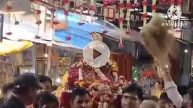 टोंक: टोंक के डिग्गी में निकली भव्य रथ यात्रा, श्रद्धालुओं ने फूल बरसाकर किया स्वागत, कस्बा भक्ति में डूबा