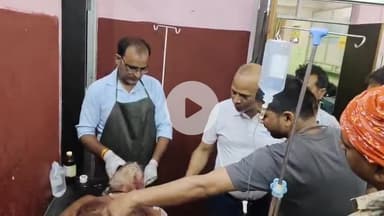 मंझनपुर: अढौली गांव में घर के बाहर बैठे बुजुर्ग पर महिला ने चाकू से किया हमला, हालत गंभीर, प्रयागराज किया गया रेफर