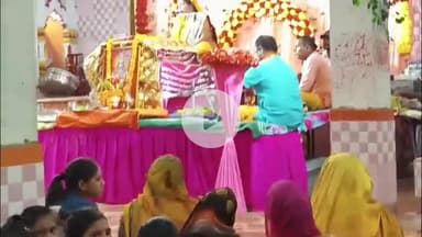 बल्दीराय: महाराजगंज में हनुमत सेवा आश्रम पर भव्य संगीतमई में श्री राम कथा का शुभारंभ हुआ