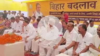 उदवंत नगर: प्रशांत किशोर ने बिहार बदलाव यात्रा के दौरान उदवंतनगर में एक सभा को संबोधित किया