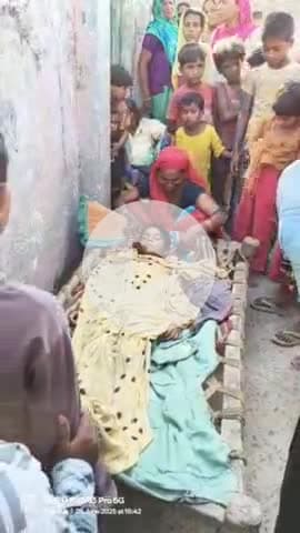 बलरामपुर जनपद के ललिया थाना क्षेत्र के घुमनाहवा गांव में घर से खेत जा रहे 12वर्षीय किशोर मनोज कुमार की पानी में डूबने से