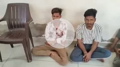 मारवाड़ जंक्शन: मारवाड़ जंक्शन हिंगोला खेरवा सड़क मार्ग पर मारवाड़ थाना पुलिस ने दो शातिर चोरों को किया गिरफ्तार