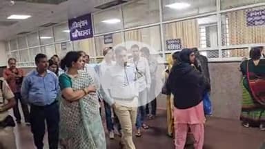 लाडपुरा: जिला कलेक्टर पीयूष समारिया ने एक्शन के मूड में एमबीएस अस्पताल का किया निरीक्षण, दिए आवश्यक दिशा निर्देश