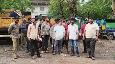 बीना: मस्जिद वार्ड सहित नगरीय क्षेत्र में कचरा गाड़ी नहीं पहुंची, वेतन न मिलने से कर्मचारियों ने काम बंद किया