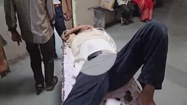 लाडपुरा: 80 फीट रोड पर तेज रफ्तार कार ने मोटरसाइकिल को मारी टक्कर, एक युवक गंभीर घायल, एमबीएस अस्पताल में भर्ती