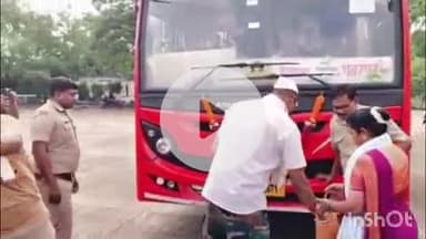 हिंगणघाट: विठ्ठल भक्तांसाठी शहरातील आगारातून पंढरपूराठी रोज एक लालपरी सुटणार:बसची पुजा करून बस पंढरपूरकडे रवाना