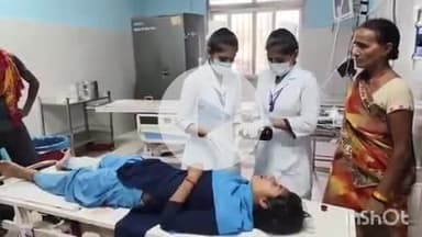 आरा: कोईलवर थाना क्षेत्र के कुल्हड़िया हाई स्कूल के समीप फोर व्हीलर ने छात्रा को मारी टक्कर, जख्मी