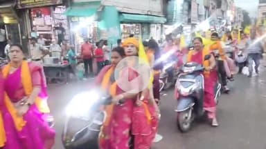 कटनी नगर: श्रीजगन्नाथ स्वामी मंदिर ट्रस्ट कमेटी के तत्वावधान में निकाली गई वाहन रैली