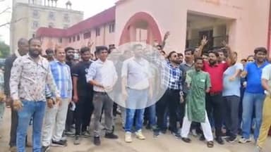 लाडपुरा: एमबीएस अस्पताल में तीसरे दिन भी वेतन भुगतान को लेकर संविदाकर्मियों ने किया 2 घंटे का कार्य बहिष्कार