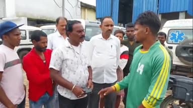 लोहरदगा: लोहरदगा में दोहरे हत्याकांड से क्षेत्र में दहशत, दादी-पोते की हत्या, पुलिस जांच में जुटी