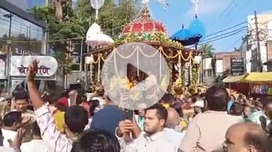 काशी में तीन दिवसीय रथयात्रा मेले का शुभारंभ, काशी नरेश भी हुए शामिल