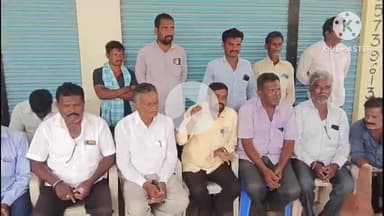 అడ్డ గూడూరు: ఎమ్మెల్యే మందుల సామెలు పై అసత్య ప్రచారాలు చేస్తే ఊరుకునేది లేదని లక్ష్మీదేవి కాల్వ గ్రామ కాంగ్రెస్ నాయకులు వెల్లడి