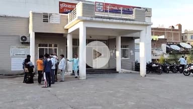 पोरसा: निर्माणधीन नए बाईपास के पास गांजे की तस्करी करते हुए युवक गिरफ्तार