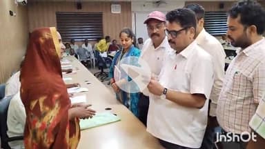 सासाराम: सासाराम के डीआरडीए सभागार में जनता दरबार कार्यक्रम का किया गया आयोजन