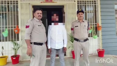 कुरवाई: अनाज चोरी मामले में एक साल से फरार आरोपी को कुरवाई पुलिस ने किया गिरफ्तार