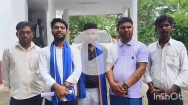 श्योपुर: विजयपुर CM राइज स्कूल में बाबा साहेब के चित्र का अपमान, भीम आर्मी का एसपी दफ्तर पर प्रदर्शन, ज्ञापन सौंपा