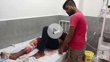 मुंगेर: इटवा मुसहरी के पास सड़क हादसे में एक व्यक्ति घायल, इलाज के लिए सदर अस्पताल में भर्ती