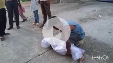 अधौरा: अधौरा गांव के दरवाजे के पास सड़क दुर्घटना में डेढ़ वर्षीय बच्ची की मौत, सदर अस्पताल में कराया गया पोस्टमार्टम