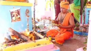 ஆவுடையார் கோவில்: மேலப்பட்டு கிராமத்தில் அய்யனார் கோவில் கும்பாபிஷே நிகழ்வுகள் வெகு சிறப்பாக நடைபெற்றது