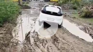 लाडपुरा: स्मार्टसिटी में नगर निगम और विकास प्राधिकरण की बरसात ने खोली पोल, मानसरोवर कॉलोनी में लोगों की मुश्किलें बढ़ी