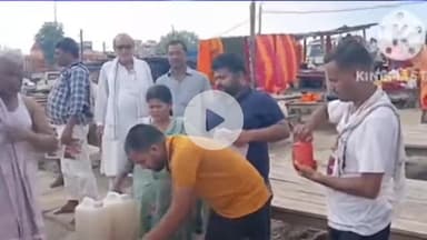 सुल्तानगंज: अजगैबीनाथ धाम में राजद महासचिव भोला प्रसाद यादव ने की पूजा, तेजस्वी के नेतृत्व में सरकार की कामना