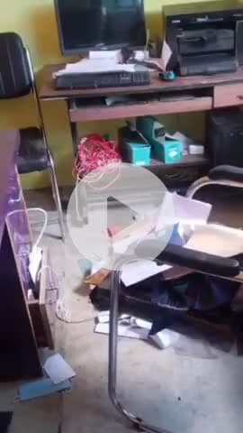 घाटमपुर: चवर गांव में गार्ड को तमंचे के बल पर बंधक बना कर महात्मा गांधी इंटर कॉलेज में लूटपाट की गई