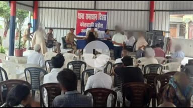 बड़ौत: बड़ौत तहसील क्षेत्र के विभिन्न थानों में आयोजित थाना समाधान दिवस पर सुनी गई जन समस्याएं, निस्तारण के लिए दिए गए निर्देश