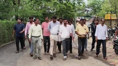 बीना: प्रताप वार्ड राय नगर कॉलोनी में कीचड़ से परेशान लोगों ने तहसील कार्यालय पहुंचकर SDM को दिया ज्ञापन