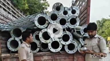 गरखा: गरखा मोड़ के पास परिवहन विभाग की कार्रवाई, ओवरलोड वाहनों से ₹3 लाख 24 हजार का जुर्माना वसूला