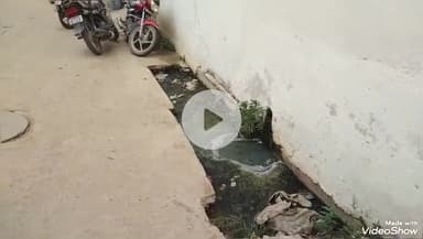 मिर्ज़ापुर: गंगा दर्शन कॉलोनी महंत शिवाला में जाम नाली और बदहाली से लोग परेशान, ईओ ने कहा जल्द कराएंगे नाली की सफाई #jamsamasya