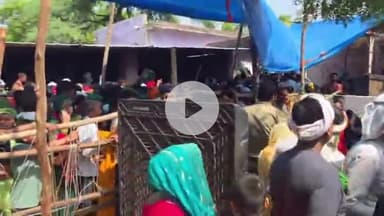 जलेसर: भीषण गर्मी में एसडीएम की मेहनत ने रंग लाई, जलेसर में आषाढ़ माह की शनिजात का मेला शांतिपूर्ण तरीके से संपन्न हुआ