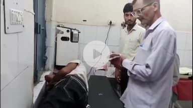 धनौरा: गजरौला नगलिया अड्डे पर मामूली विवाद के चलते मोबाइल दुकानदार ने युवक को पीटा, घायल युवक थाने पहुंचा