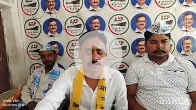 फिरोज़ाबाद: रहना में AAP कार्यकर्ताओं ने किया ऐलान, कहा- स्कूलों को बंद नहीं होने देंगे