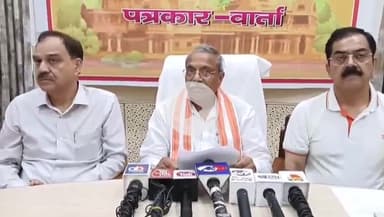 कानपुर: कानपुर में विश्व हिंदू परिषद के महामंत्री ने प्रेस वार्ता में कहा- देश नवोत्थान की ओर अग्रसर है