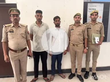 फिरोज़ाबाद: डिजिटल गिरफ्तारी का ड्रामा, पुलिस बनकर 80 हजार की ठगी करने वाले दो साइबर ठग गिरफ्तार